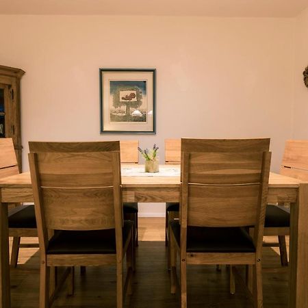 Haus Sonnenblick - Wohnung A การ์มิช-พาร์เทนเคียร์เชน ภายนอก รูปภาพ