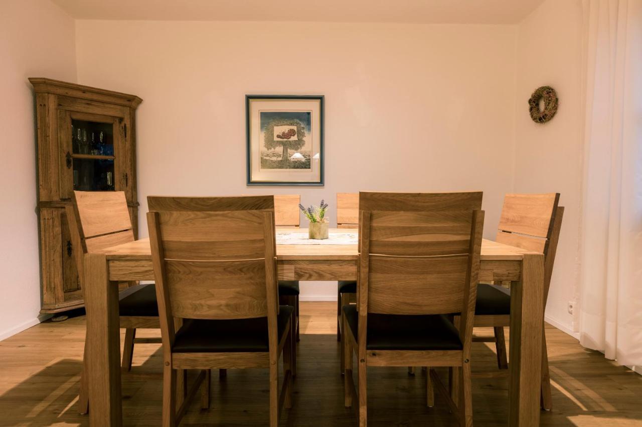 Haus Sonnenblick - Wohnung A การ์มิช-พาร์เทนเคียร์เชน ภายนอก รูปภาพ